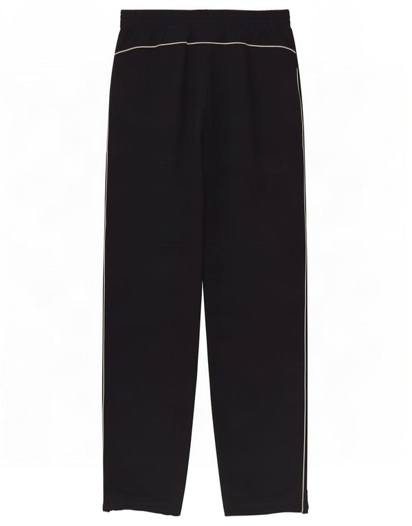 Reebok Mens Tracksuit Trousers Medium Navy Blue Nylon