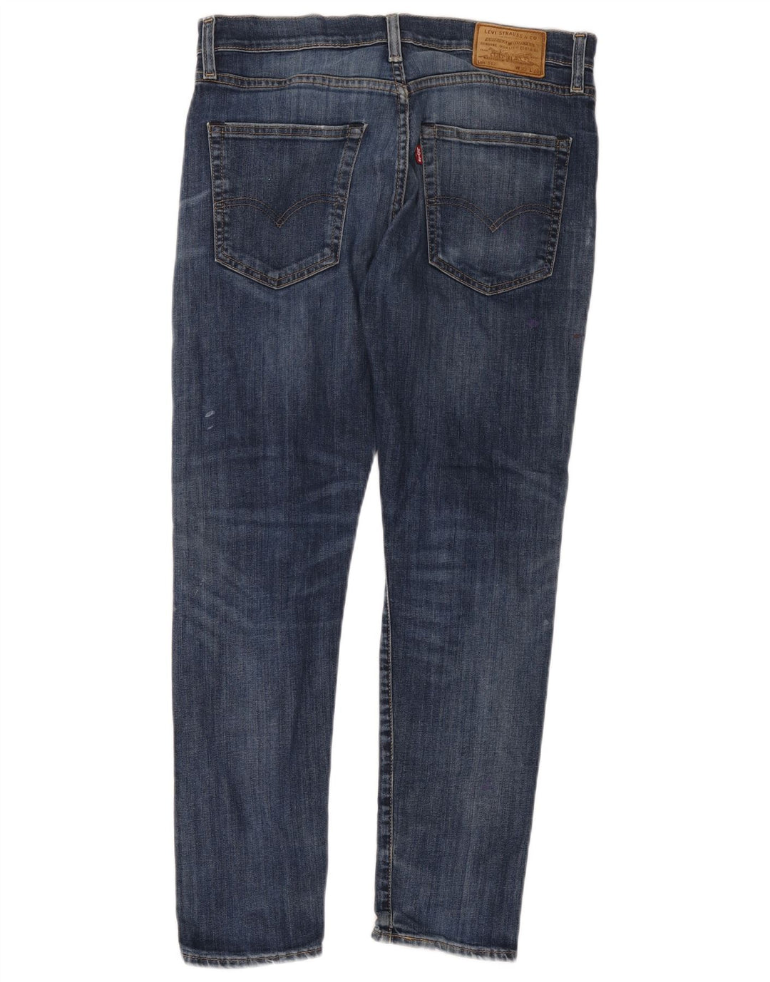 Levi's Herre 512 Slim Tapered Jeans W33 L30 Blå Bomuld