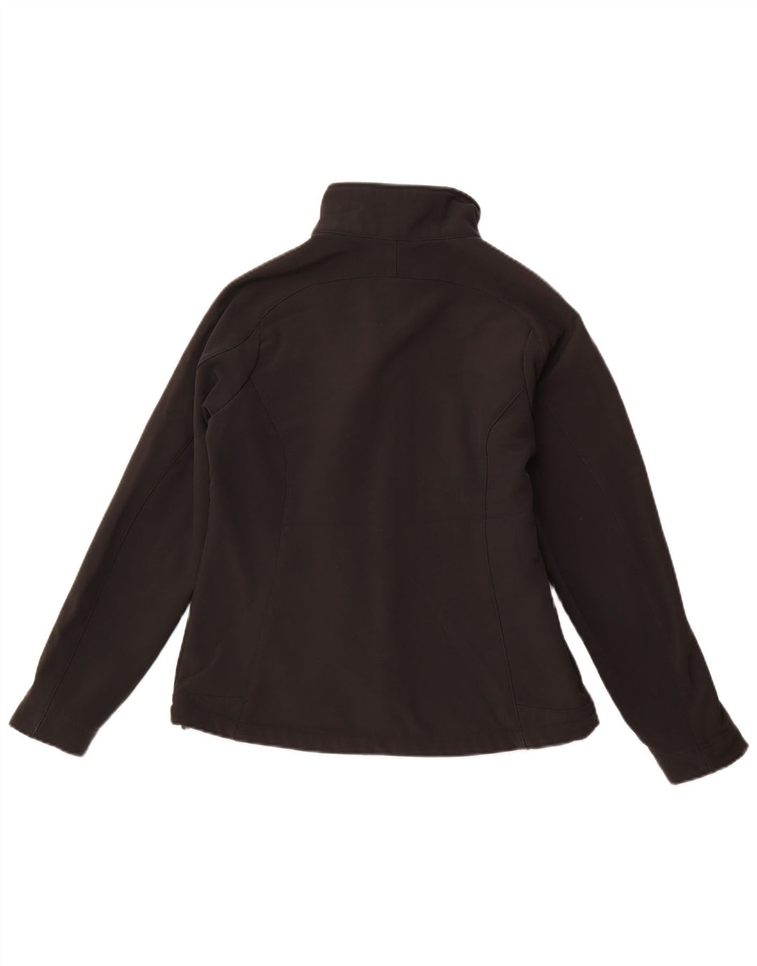 L.L.BEAN Dame vindjakke UK 14 Medium Sort Polyester