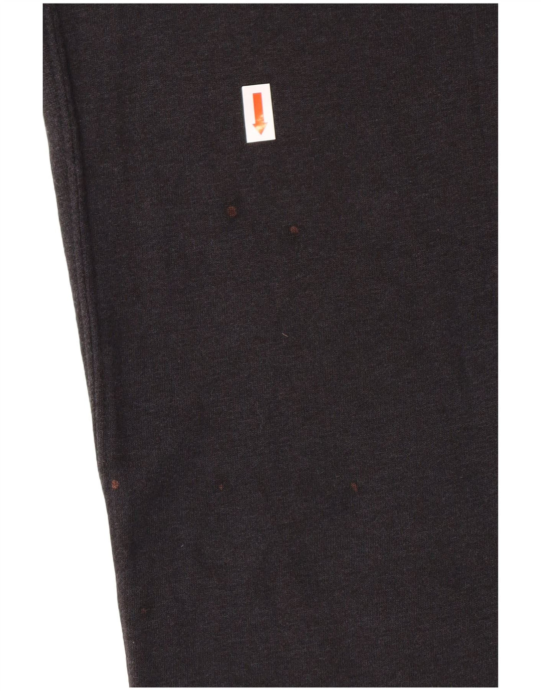 Nike Grafisk træningsdragtbukser til kvinder Joggers UK 6 XS Black Cotton Sports