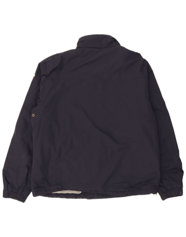 Napapijri Herre Bomber Jacket UK 44 2XL Navy Blue