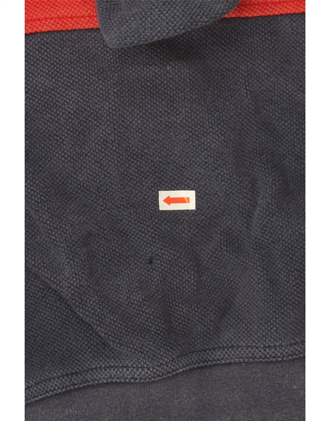 Ellesse Herre Italia Grafisk Sweatshirt Jumper Medium Navy Blue Colourblock