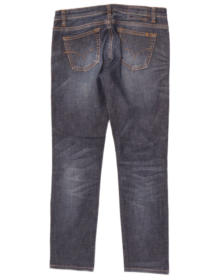 Sun68 Dame Slim Jeans W28 L28 Marineblå Bomuld