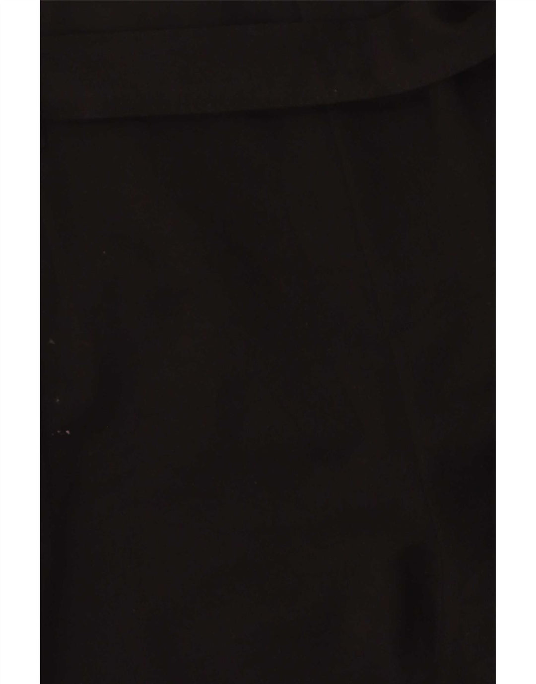 Zara Womens Tapered Cropped Trousers Medium W28 L25 Black