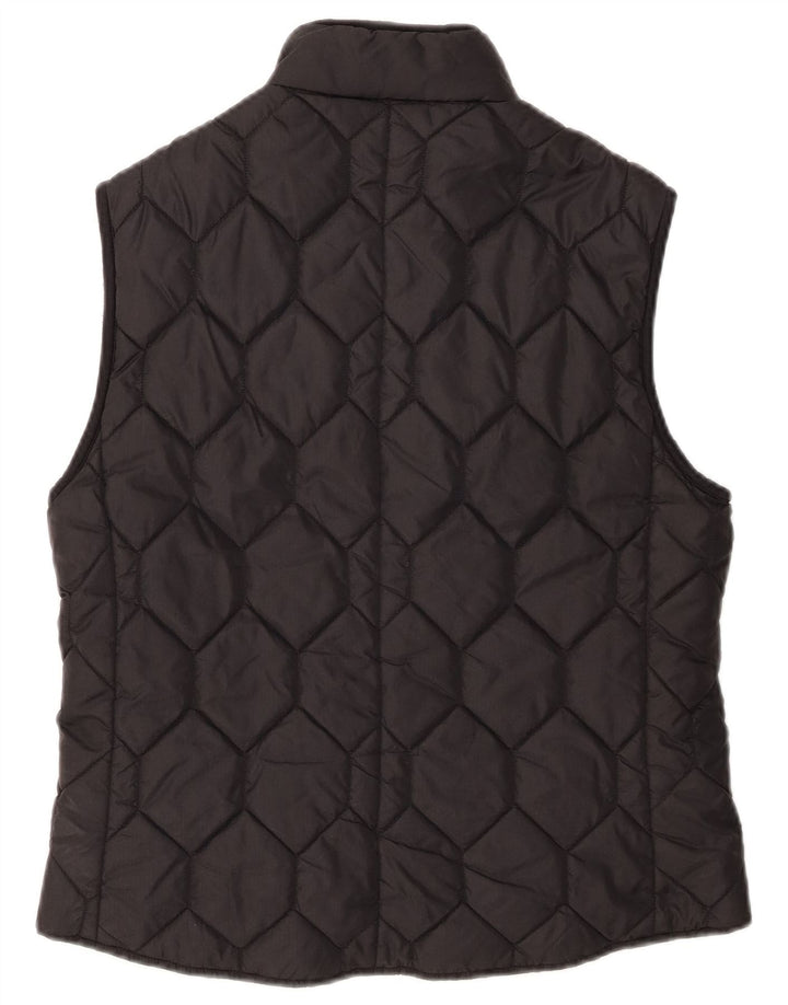 Dkny Boys Polstret Gilet 11-12 År Stor Sort Nylon