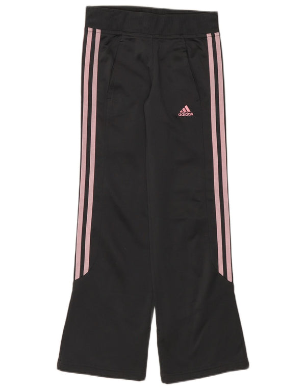 Adidas piger træningsbukser 9-10 år Grå polyester