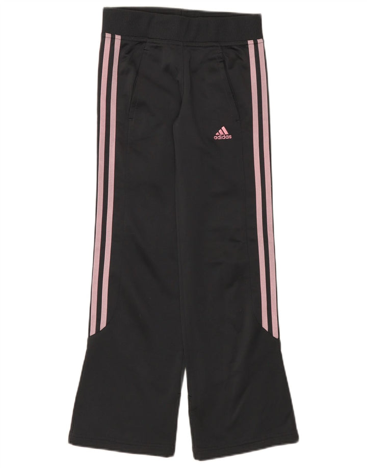 Adidas piger træningsbukser 9-10 år Grå polyester