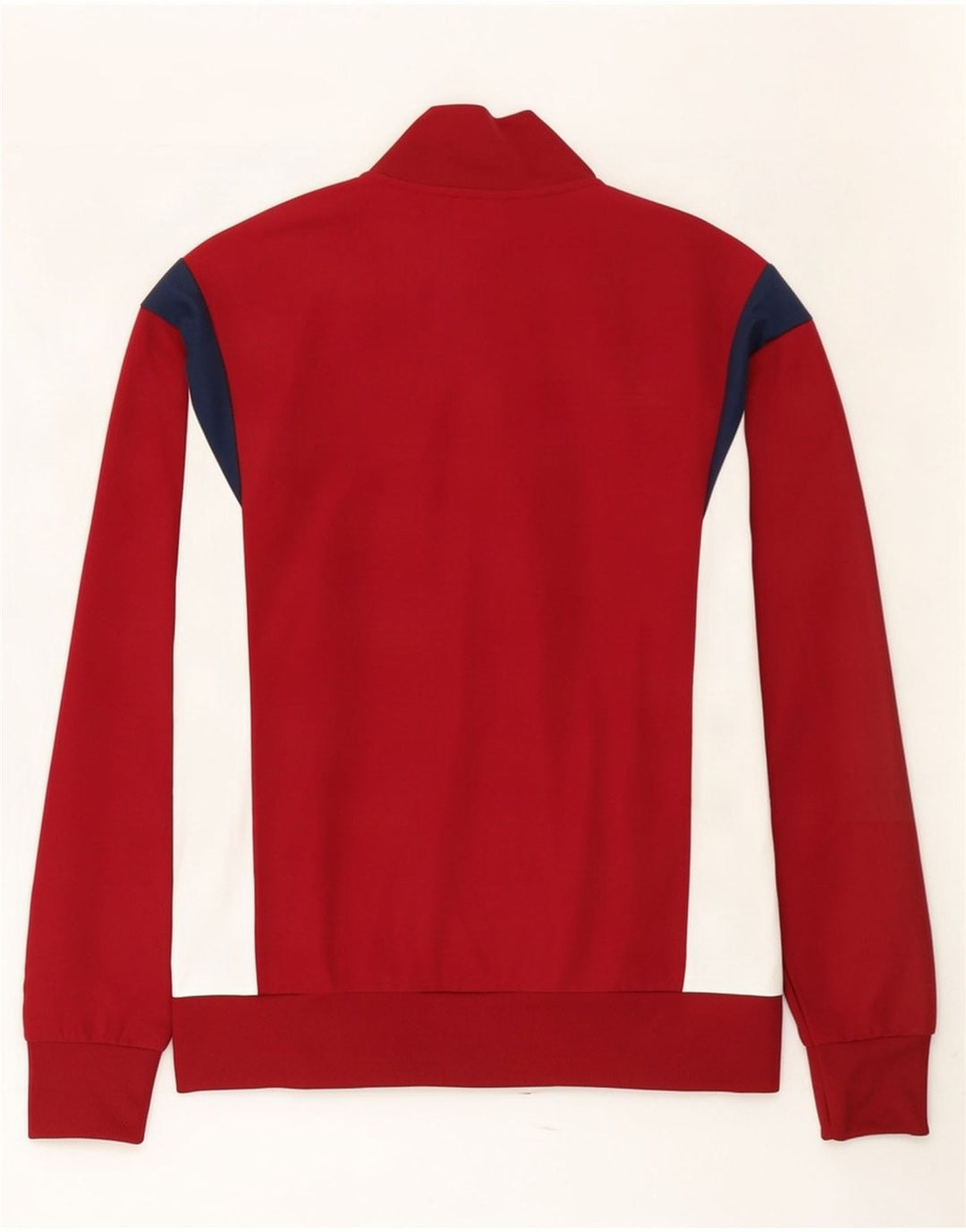 Adidas Træningsdragt til mænd Topjakke Medium Burgundy Colourblock