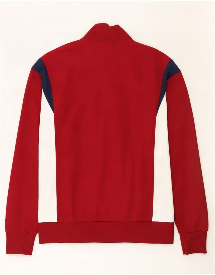 Adidas Træningsdragt til mænd Topjakke Medium Burgundy Colourblock