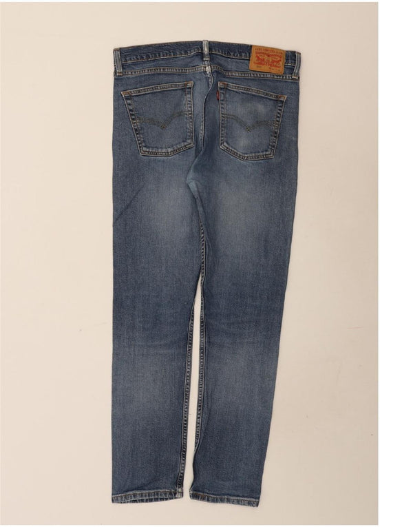 Levi's Herre 510 Skinny Jeans W34 L32 Blå Bomuld