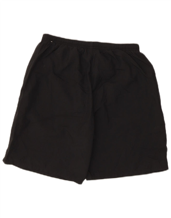 Nike Herre Dri Fit Sportshorts Små sorte polyester
