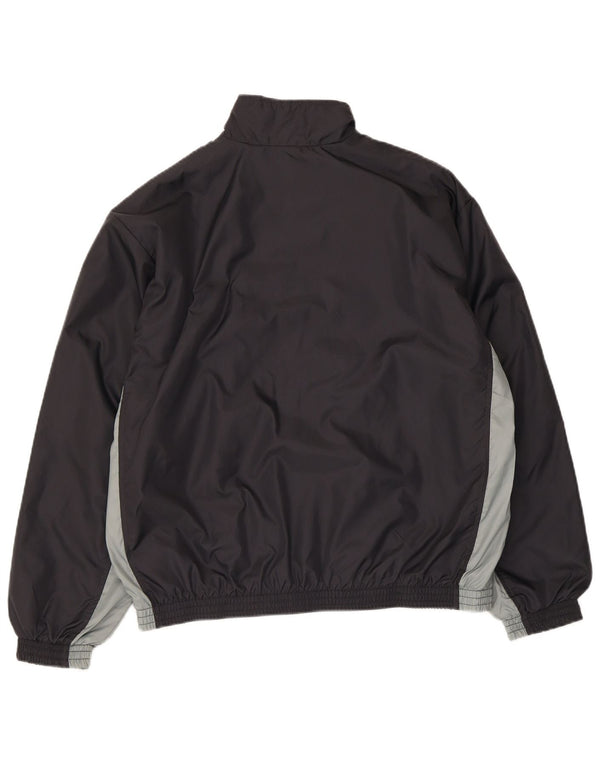 Nike Træningsdragt Topjakke til drenge 13-14 år XL Sort Colourblock Nylon