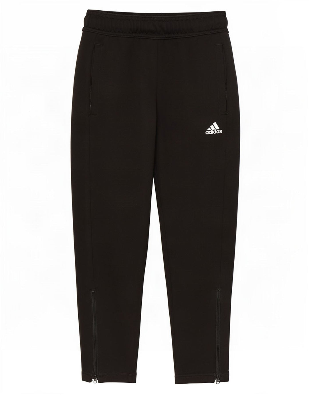 Adidas Drenge Træningsdragt Bukser 7-8 år Sort Polyester