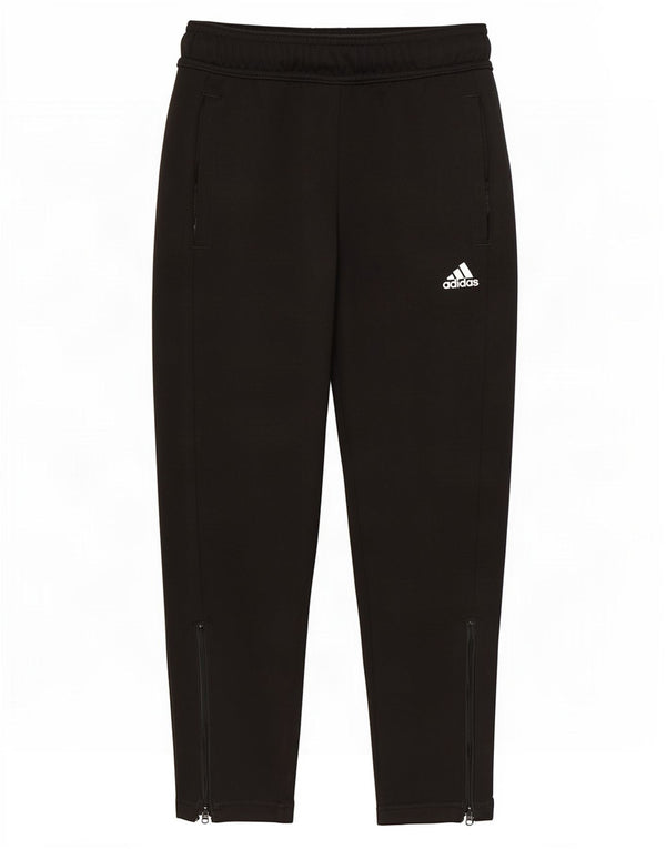 Adidas Drenge Træningsdragt Bukser 7-8 år Sort Polyester