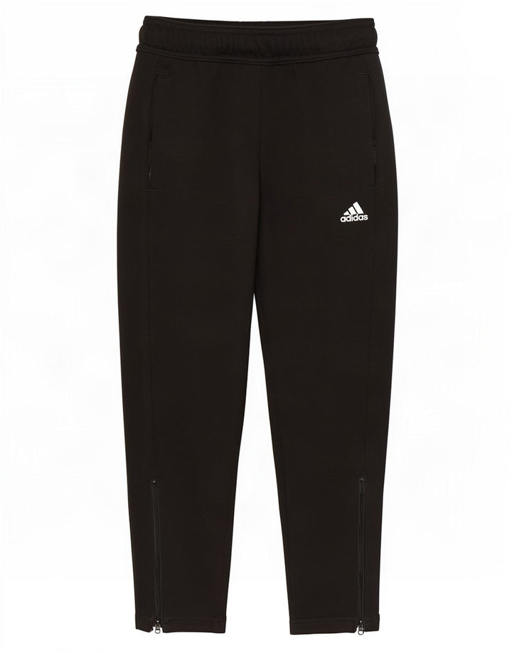 Adidas Drenge Træningsdragt Bukser 7-8 år Sort Polyester