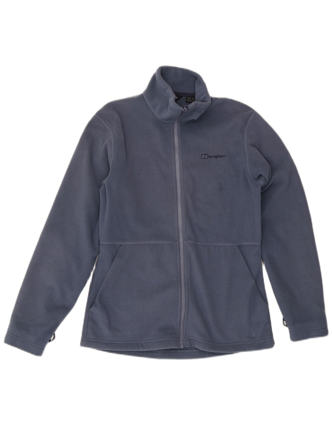 Berghaus Dame Liner Fleece Jakke UK 12 Medium Blue Polyester