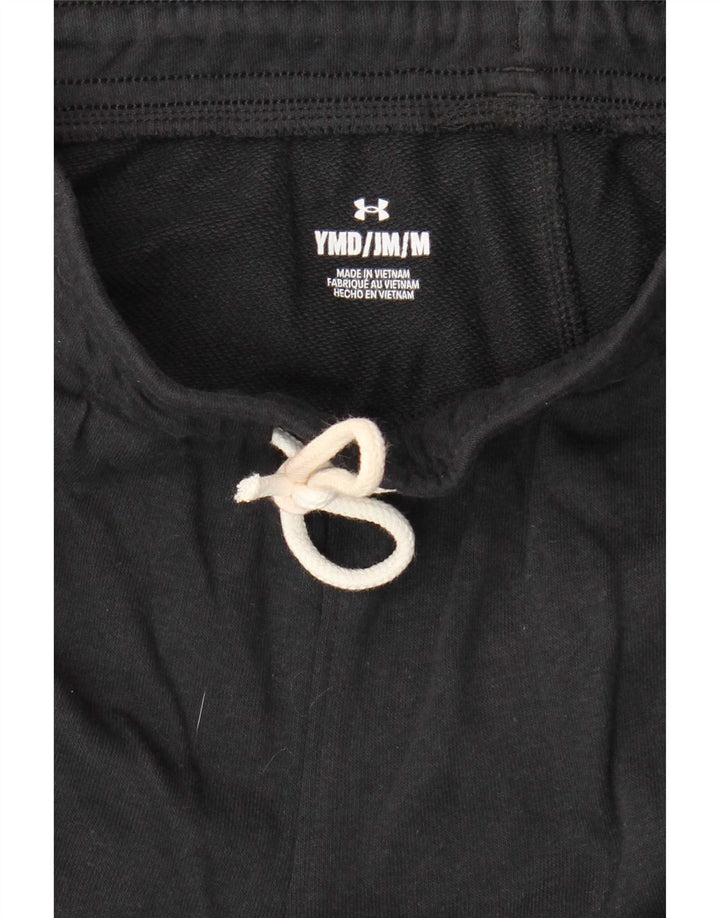 Under Armour Boys træningsdragt Bukser Joggers 9-10 år Sort