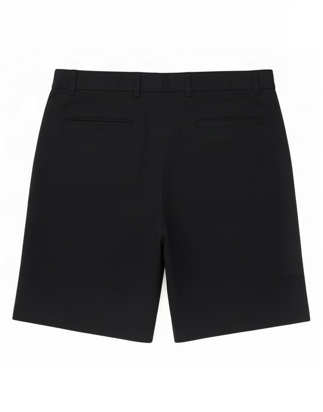Izod Herre Chino Shorts Large W36 Navy Blue Polyester