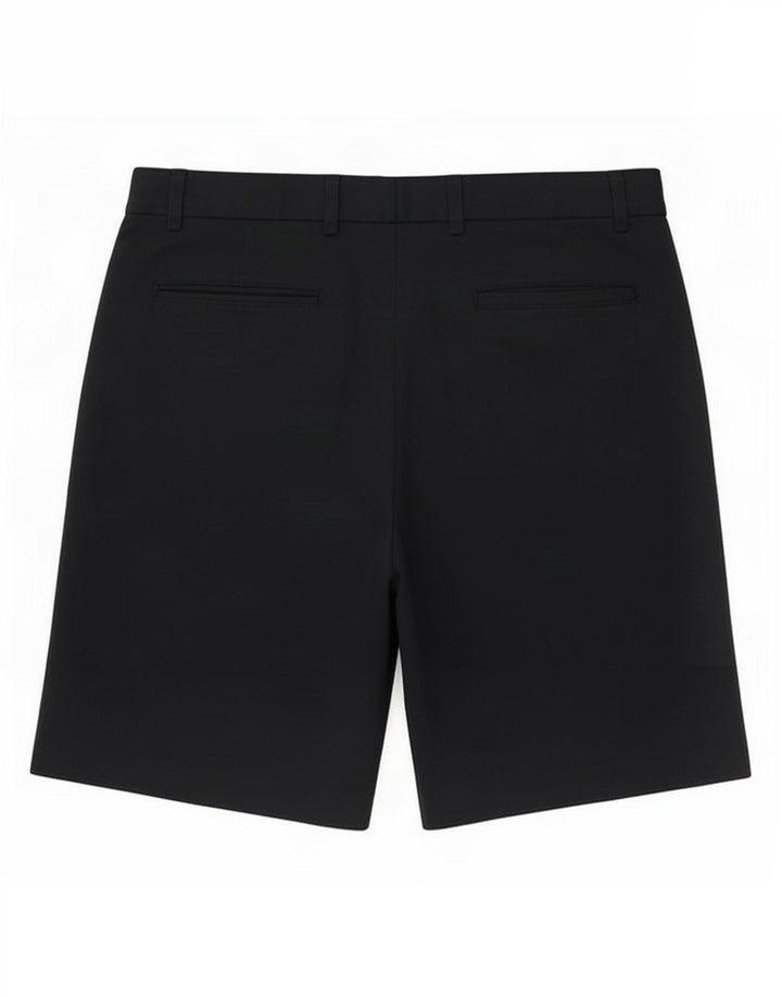 Izod Herre Chino Shorts Large W36 Navy Blue Polyester