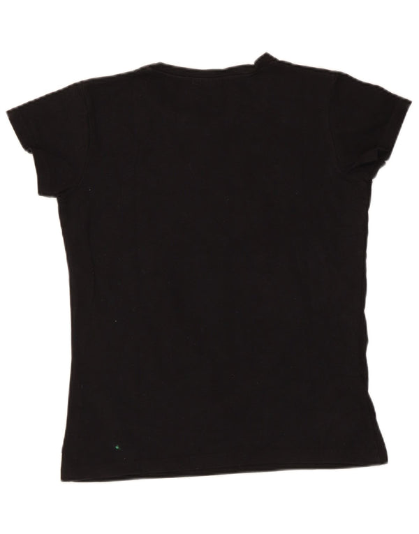 Umbro Piger Grafisk T-Shirt Top 15-16 År 2XL Sort Bomuld