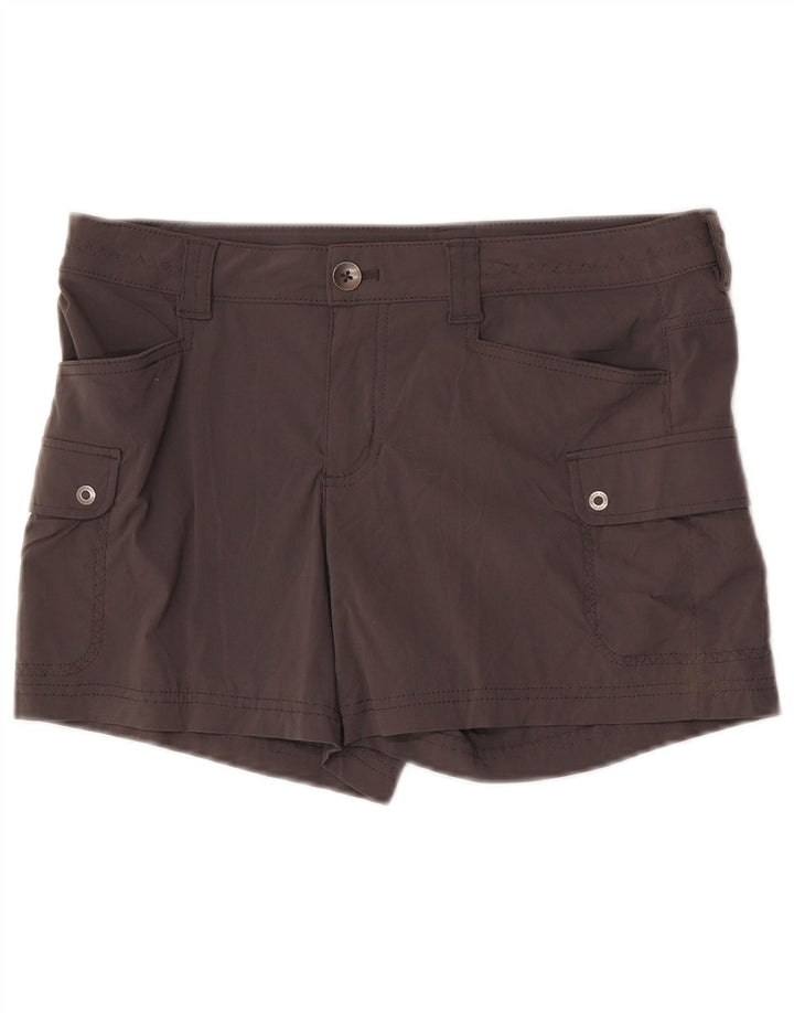 Eddie Bauer Dame Cargo Shorts US 8 Medium W32 Grå Nylon