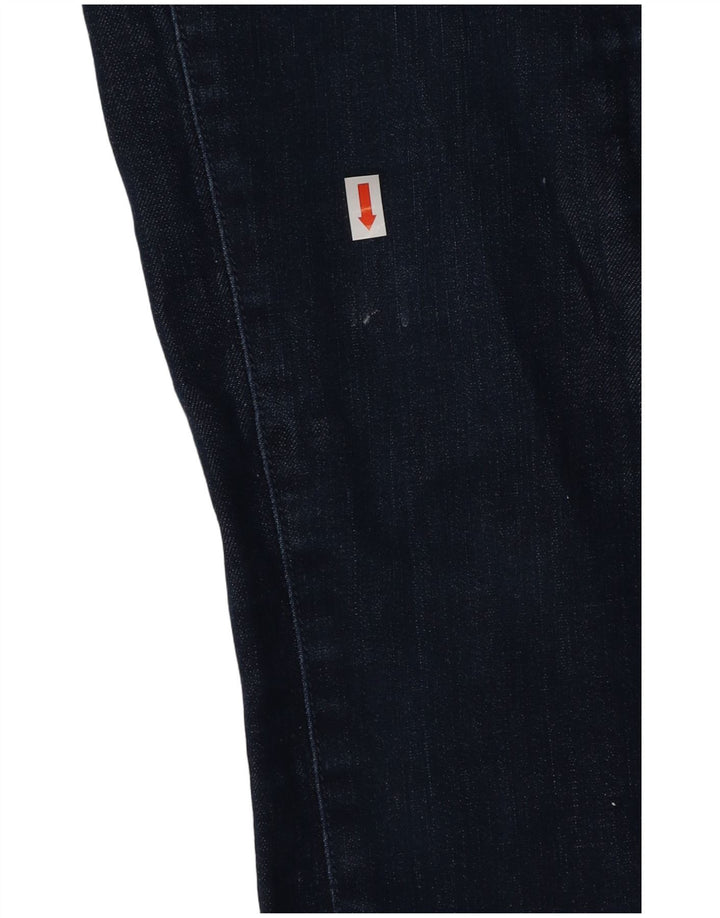 TOMMY HILFIGER Dame Skinny Jeans US 7/8 Medium W32 L27 Navy Blue
