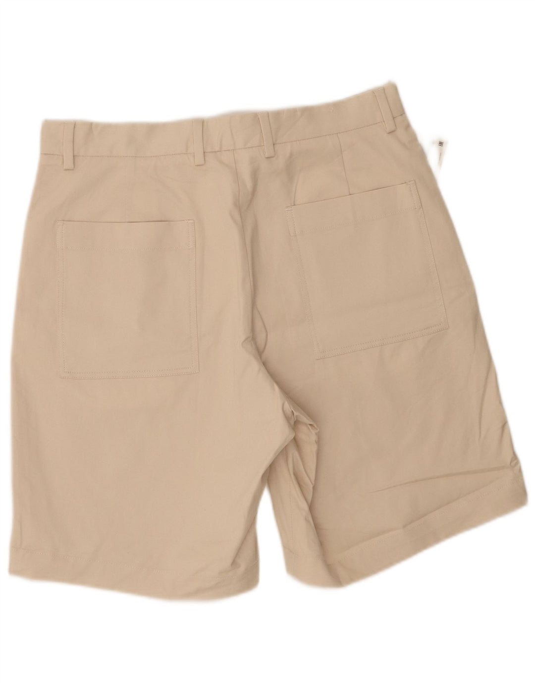 Zara Herre Chino Shorts W32 Medium Beige Bomuld