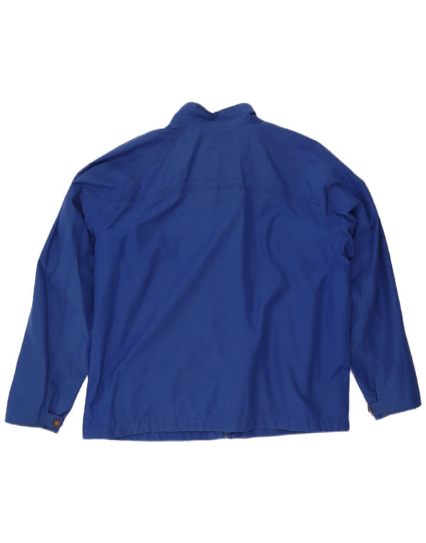 Timberland Herre Bomber Jacket UK 44 2XL Blå Bomuld
