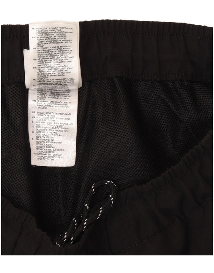 Adidas Herre Regular Fit Sportshorts Medium Sort Polyester Sports