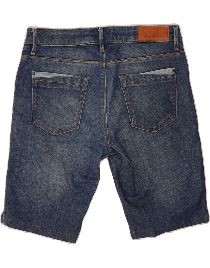 MASSIMO DUTTI Womens Denim Shorts EU 36 XS W26 Blue Cotton Vintage Massimo Dutti and Second-Hand Massimo Dutti from Messina Hembry 