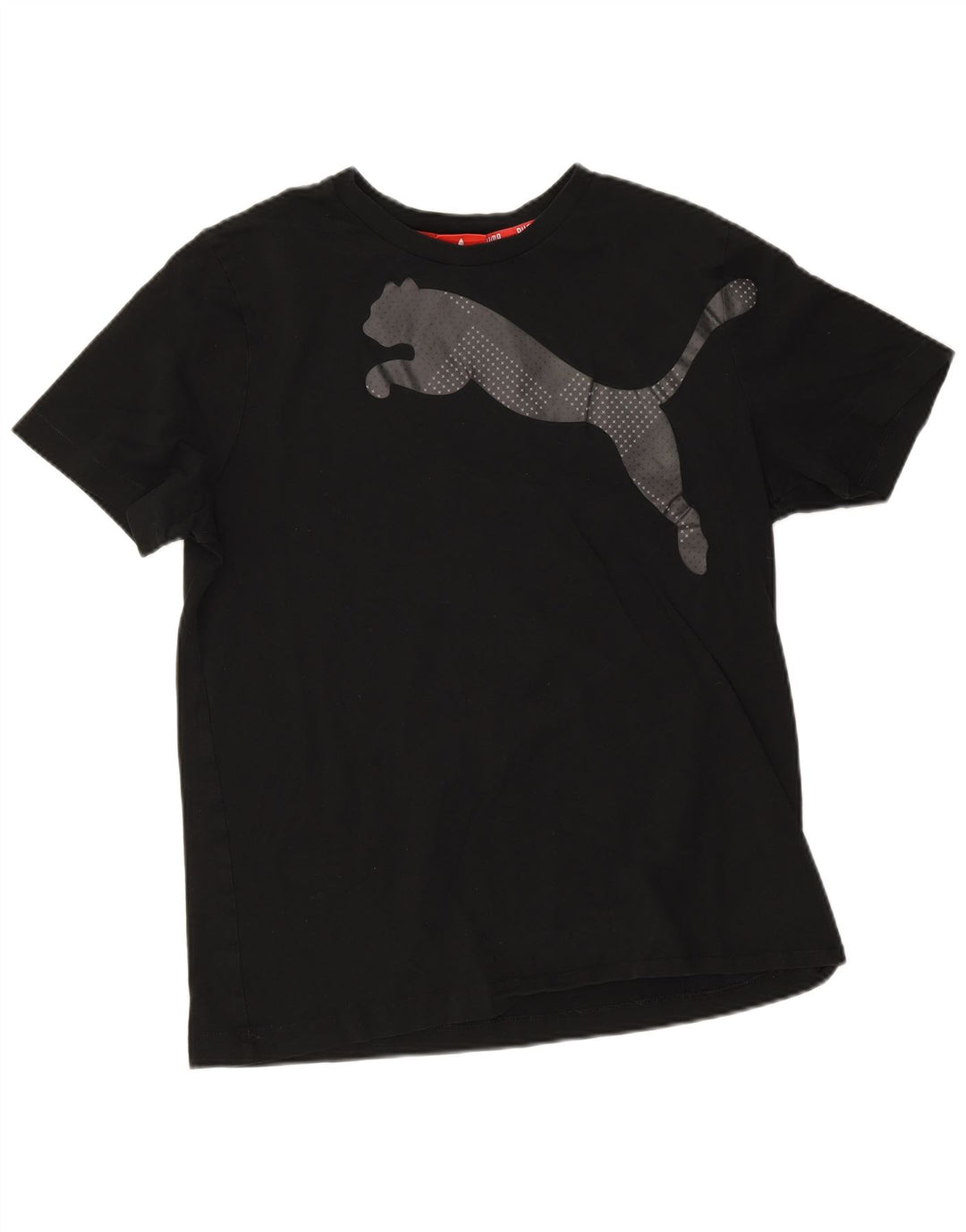 Puma Herre Grafisk T-Shirt Top Stor Sort