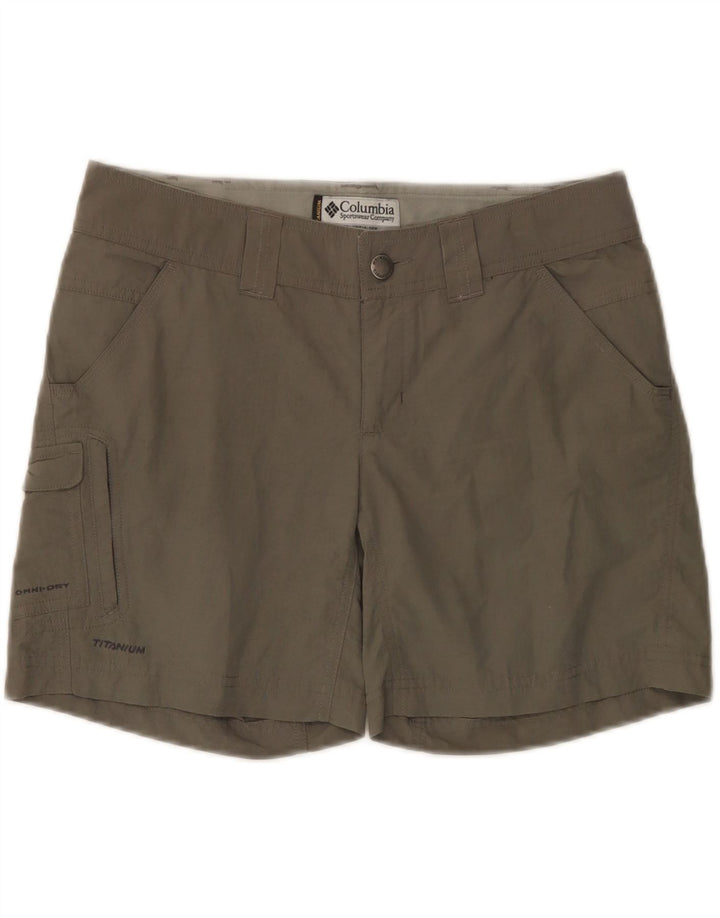 Columbia Dame Titanium Cargo Shorts US 6 Medium W32 Grå Tactel