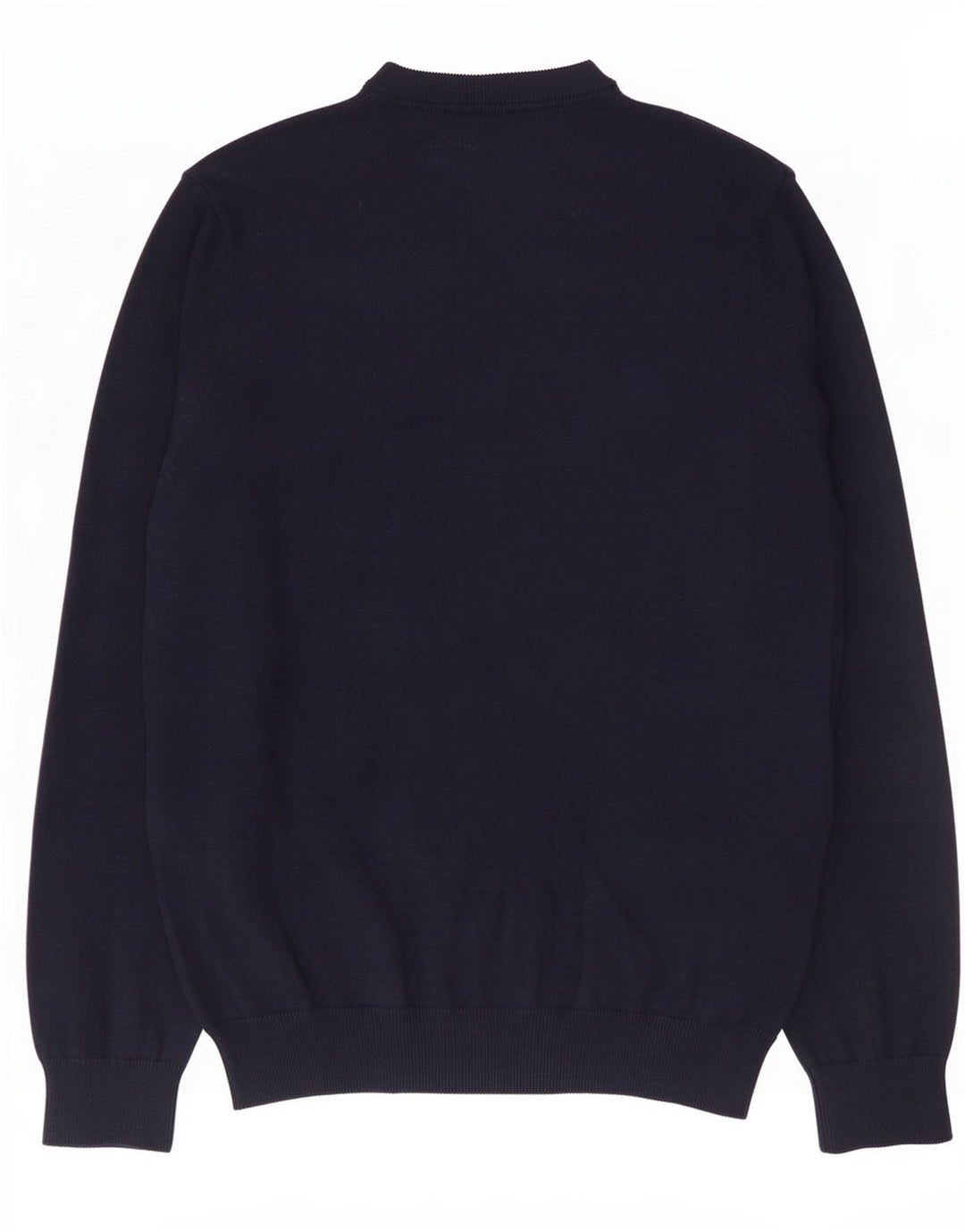 Marks & Spencer Herre V-hals sweater Stor marineblå bomuld