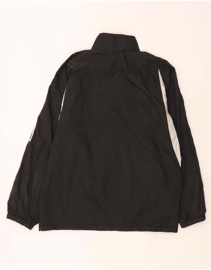 Adidas Pullover Træningsdragt Top UK 40/42 Medium Sort Colourblock