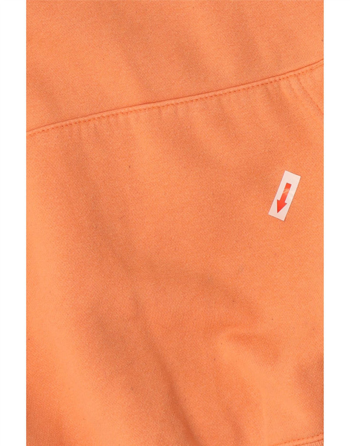 Nike Herre hættetrøje Jumper XL Orange Bomuld