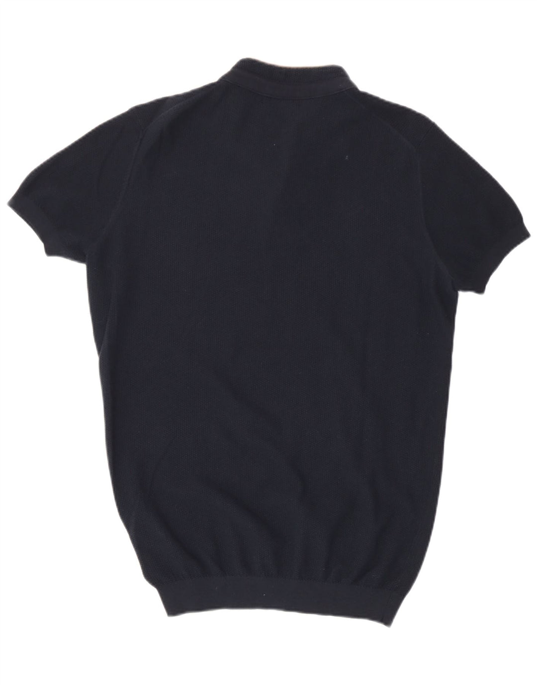 Massimo Dutti Herre poloshirt Medium Navyblå Bomuld