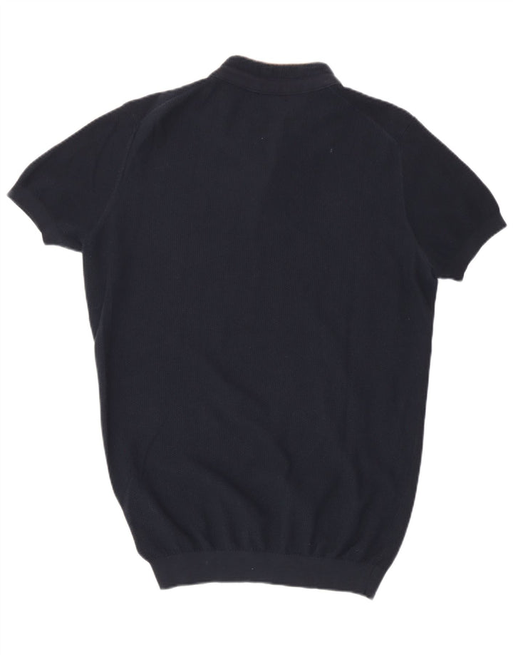 Massimo Dutti Herre poloshirt Medium Navyblå Bomuld