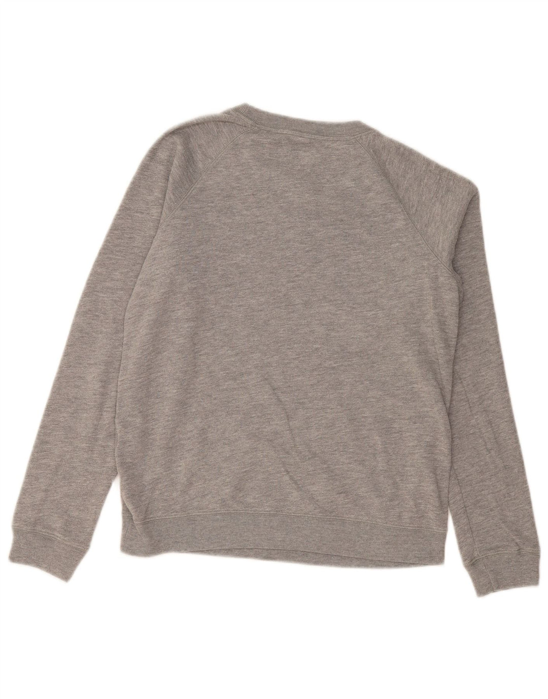 Jack Wills Dame Sweatshirt Jumper UK 12 Medium Grå Flecked