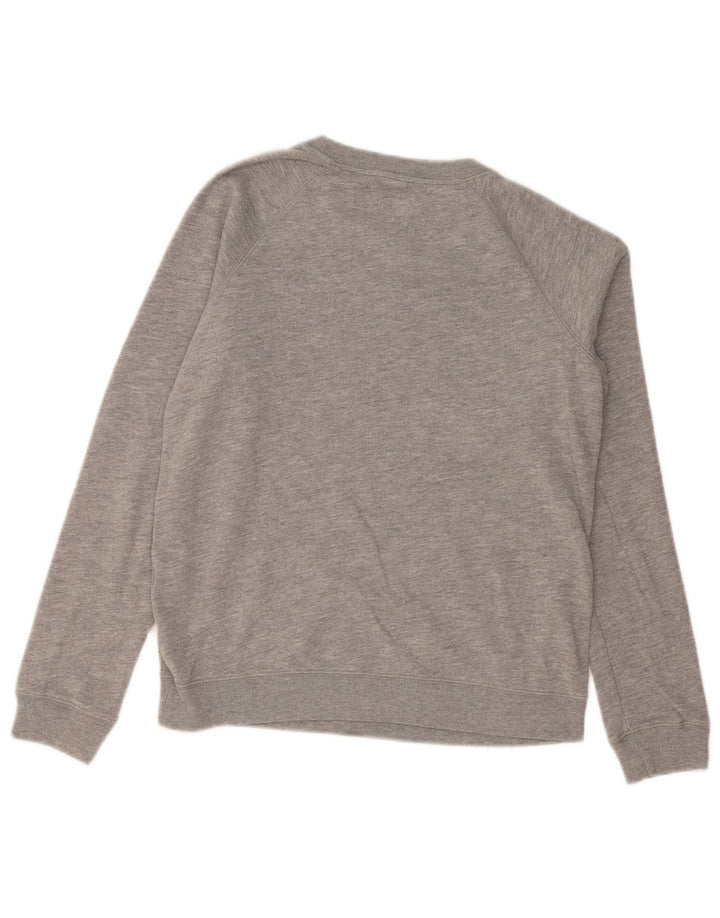 Jack Wills Dame Sweatshirt Jumper UK 12 Medium Grå Flecked