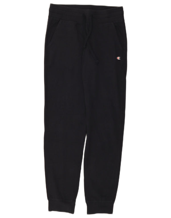 Champion Womens træningsdragt Bukser Joggers UK 8 Small Navy Blue