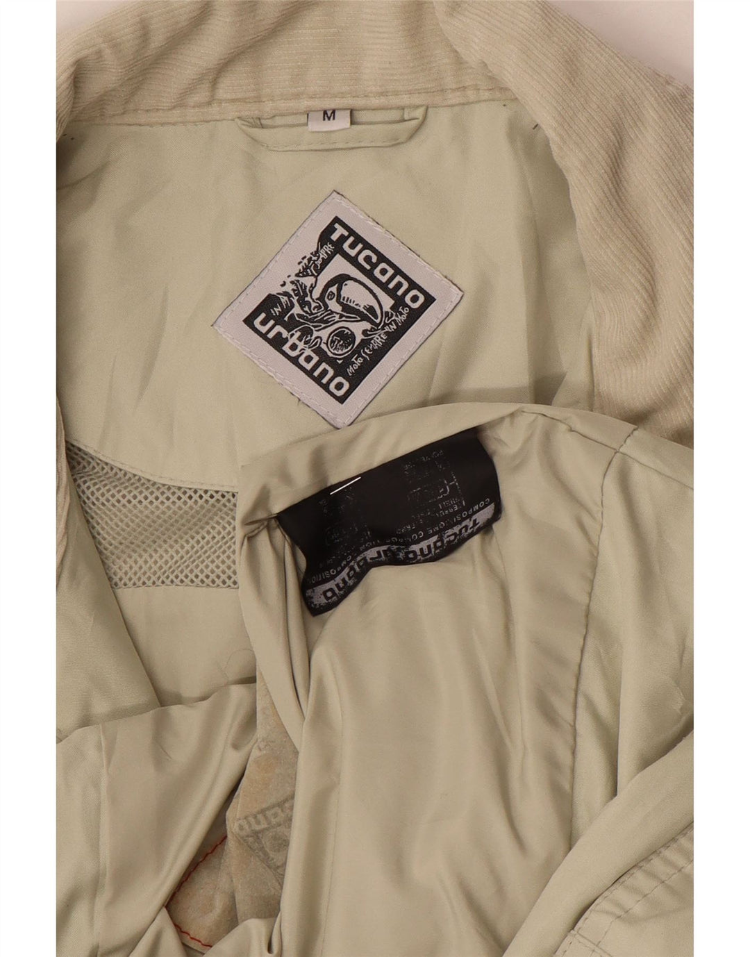 Tucano Urbano Herre Utility Jacket UK 38 Medium Green Polyester