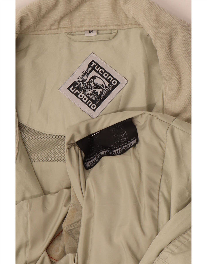 Tucano Urbano Herre Utility Jacket UK 38 Medium Green Polyester