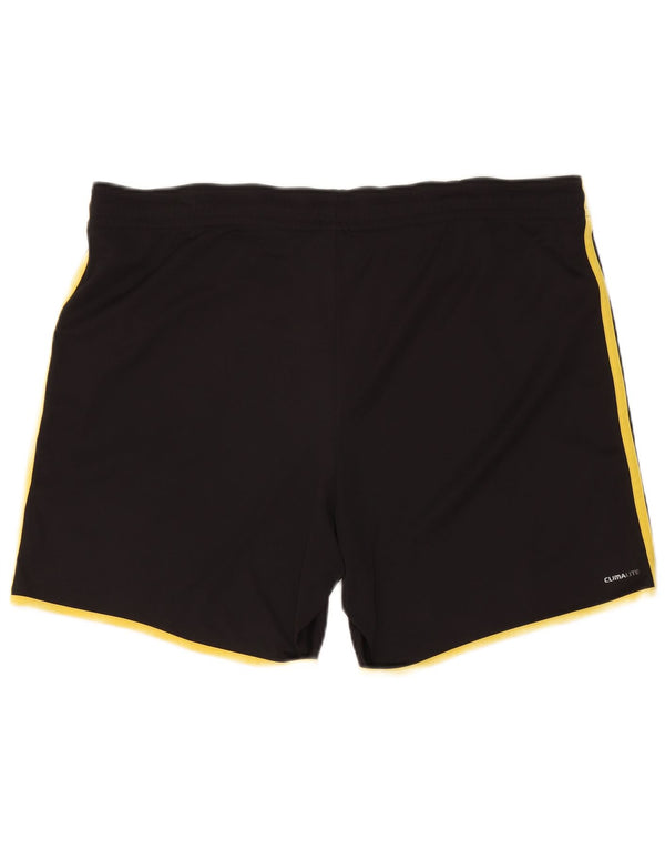 Adidas Herre Climalite Sport Shorts XL Sort Polyester