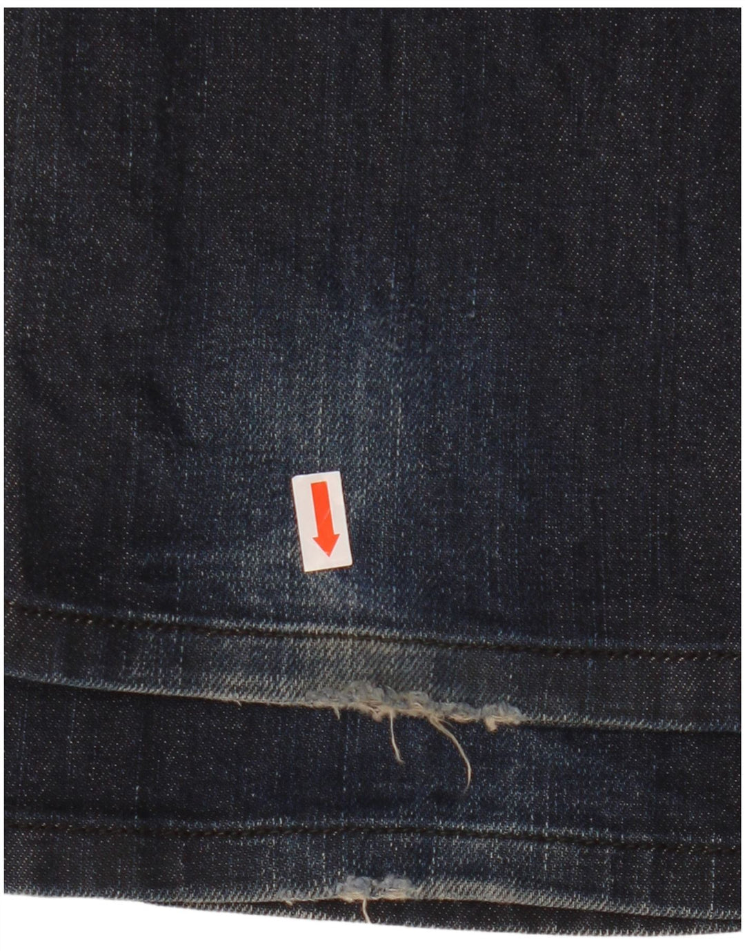Diesel Dame Soozy Bootcut Jeans W26 L32 Marineblå Bomuld