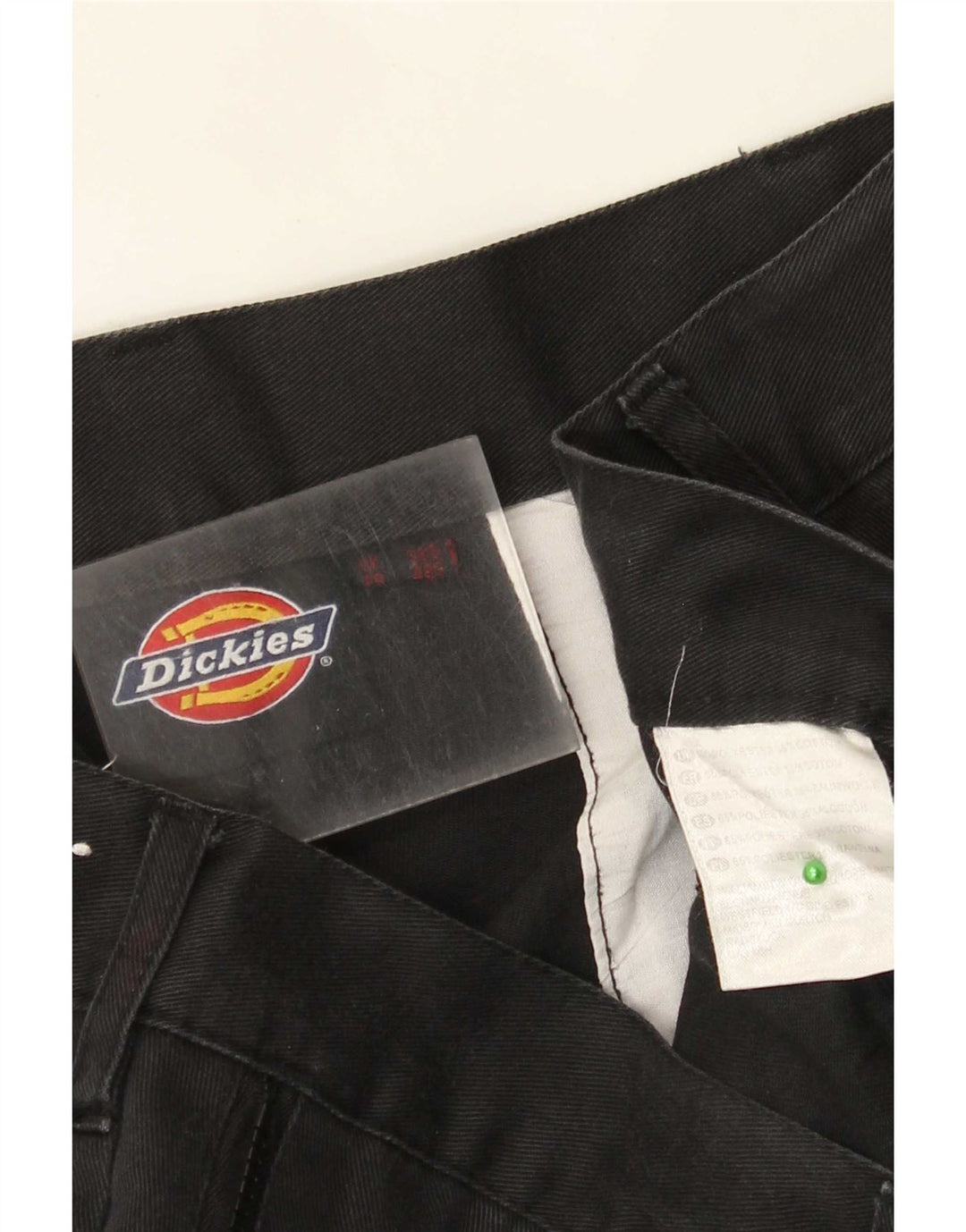 Dickies Herre Straight Cargo Bukser W38 L29 Sort Polyester