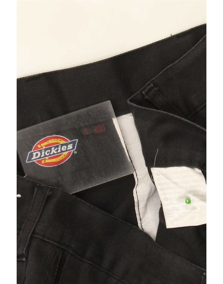 Dickies Herre Straight Cargo Bukser W38 L29 Sort Polyester