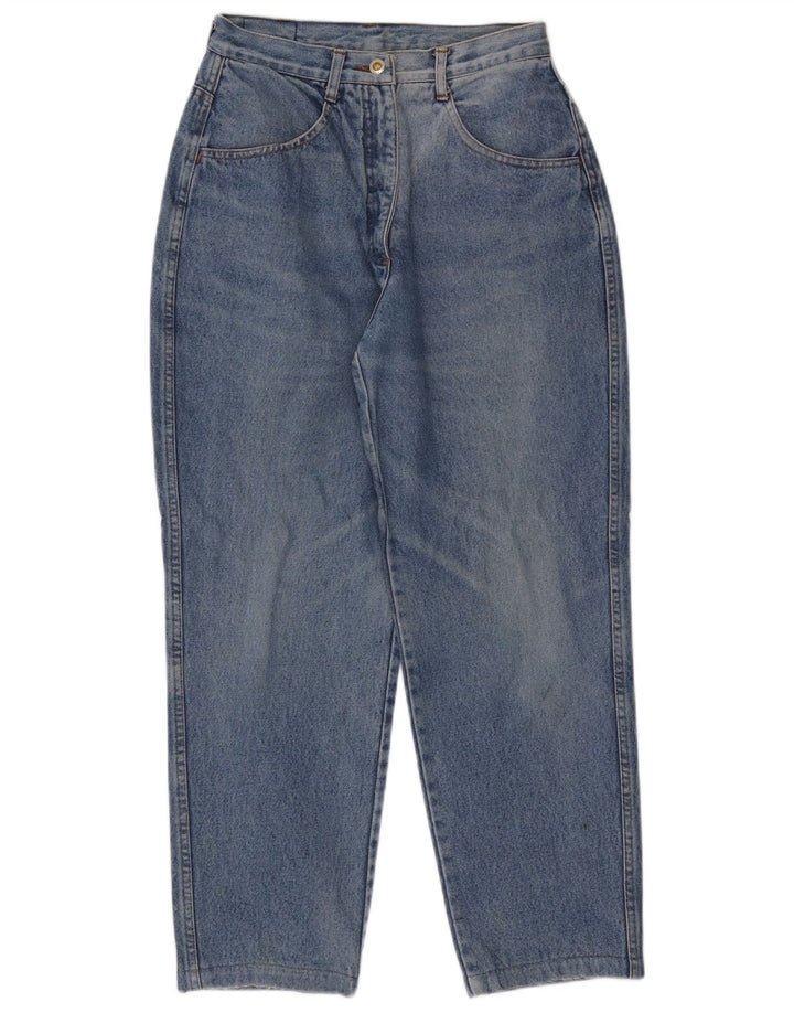 Vintage koniske jeans til kvinder W26 L27 blå