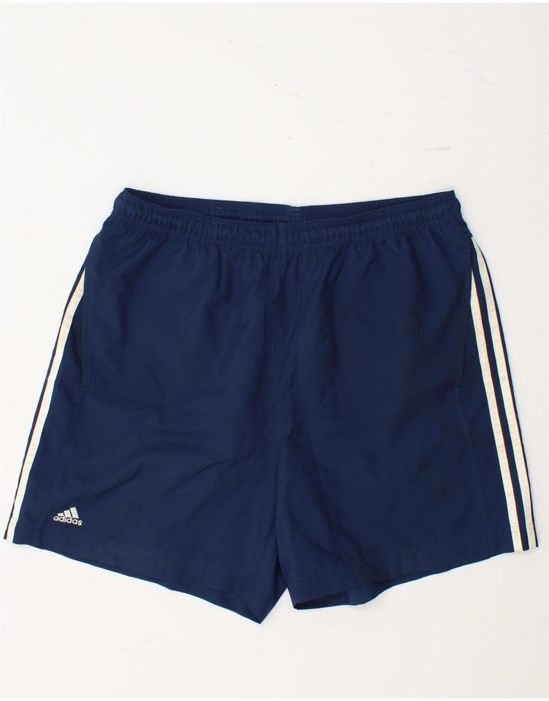 ADIDAS Sportshorts til mænd, store marineblå polyester