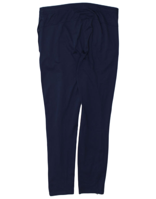 Nike Herre Dri Fit træningsdragt Bukser Medium Navy Blue Polyester