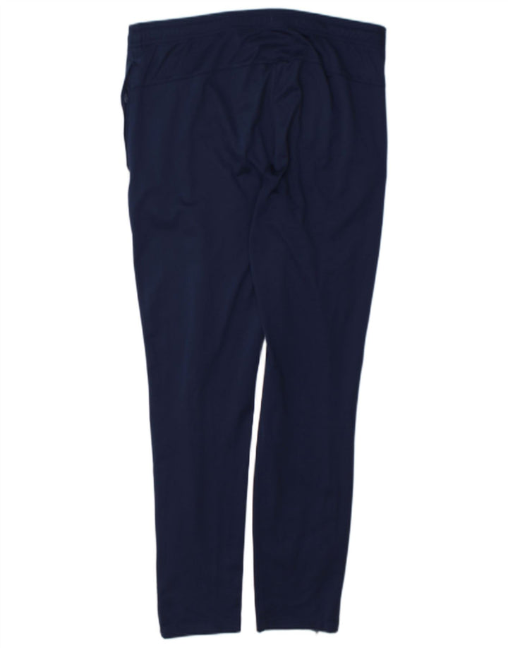 Nike Herre Dri Fit træningsdragt Bukser Medium Navy Blue Polyester